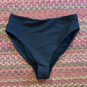 NWT SEA LEVEL AUSTRALIA BLACK HIGH CUT LEG SWIM BOTTOMS